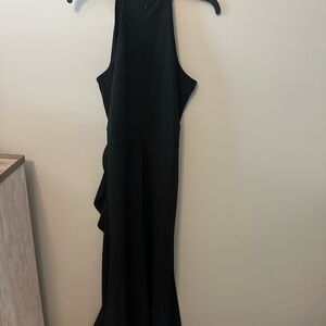 Woosea black elegant gown for‎ any black tie affair